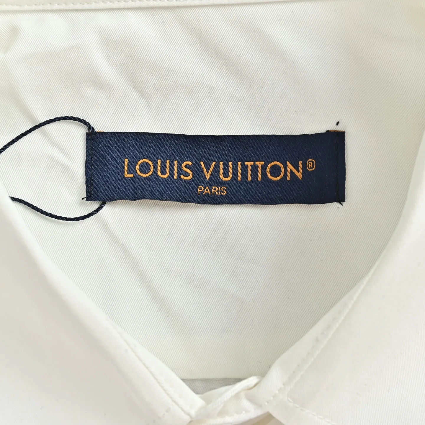 Louis Vuitton/Louis Vuitton dark pattern old flower lapel shirt
